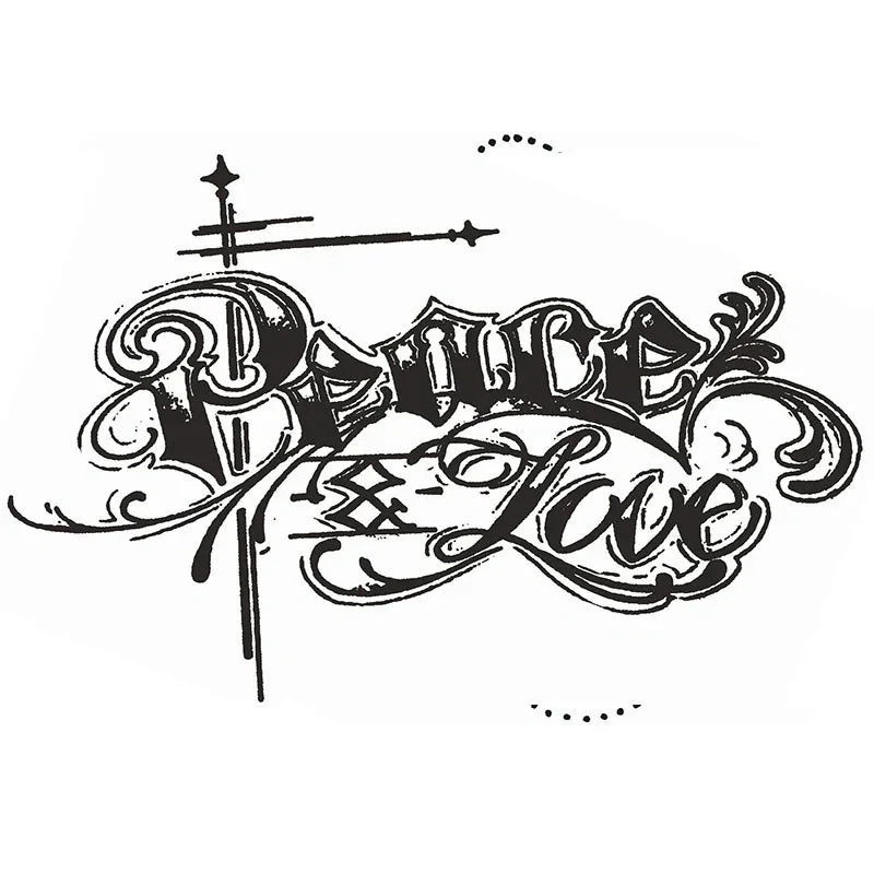 Peace & Love - InkOMG