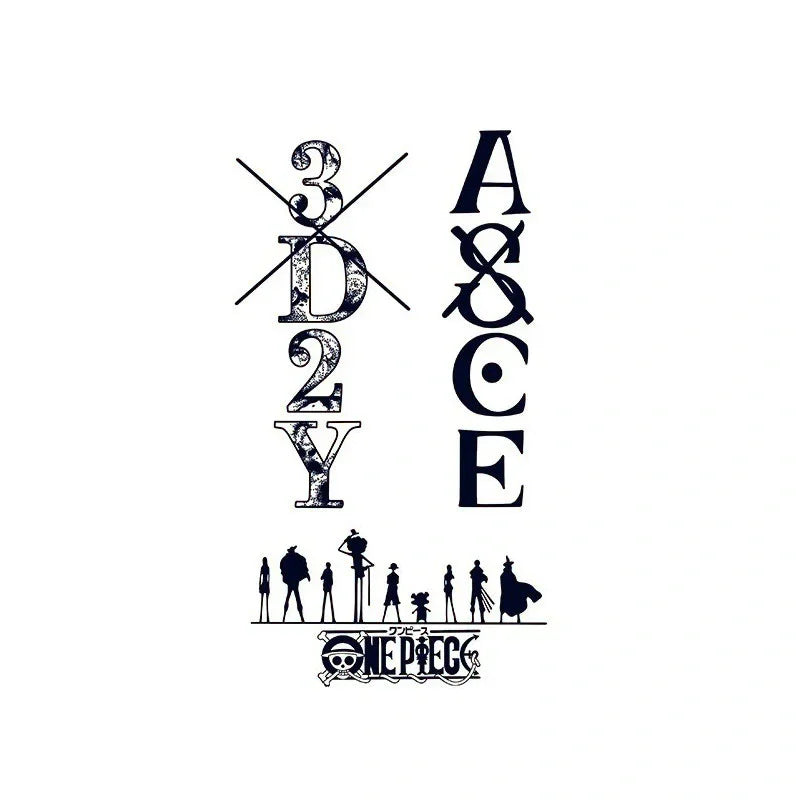 One Piece Ace 3D2Y - InkOMG