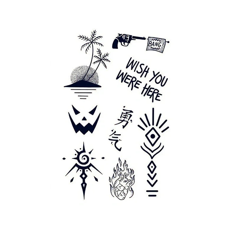 Mini Flash Icons - InkOMG