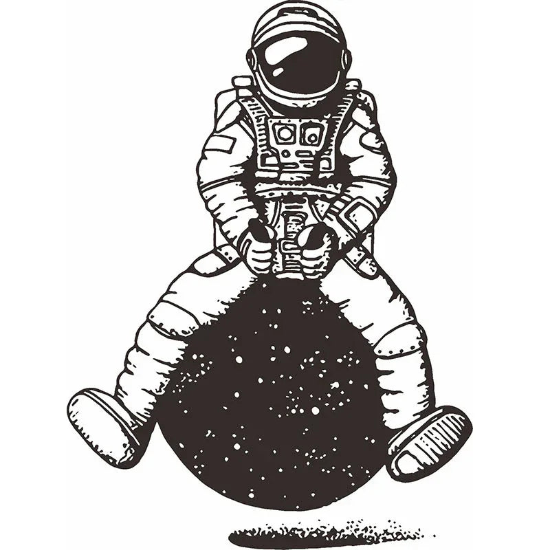 Spaceman - InkOMG