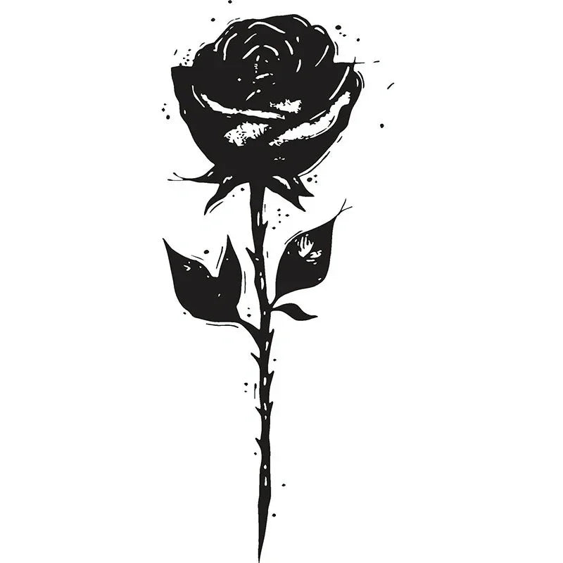 Black Rose - InkOMG