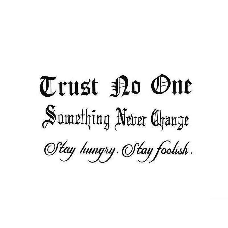 Words to Live By - InkOMG