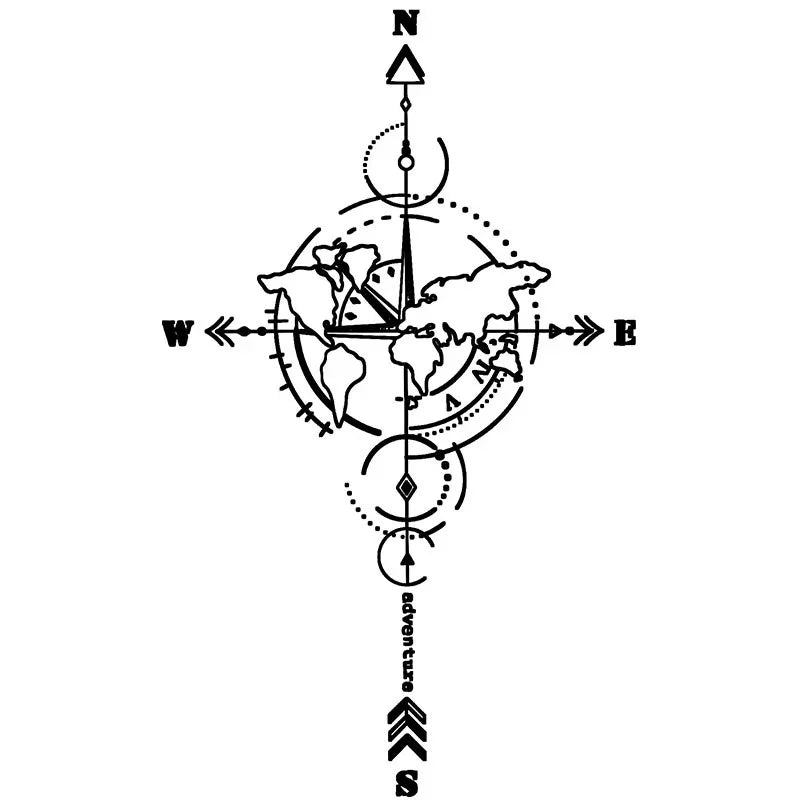 World Compass - InkOMG