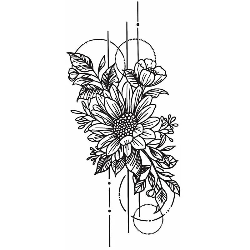 Sunflower - InkOMG