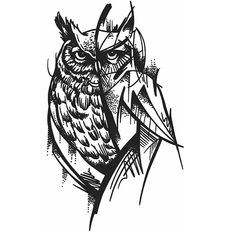 Owl - InkOMG