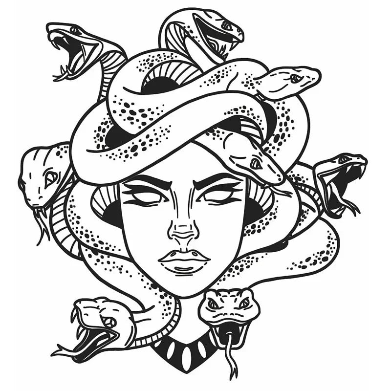 Medusa’s Gaze - InkOMG