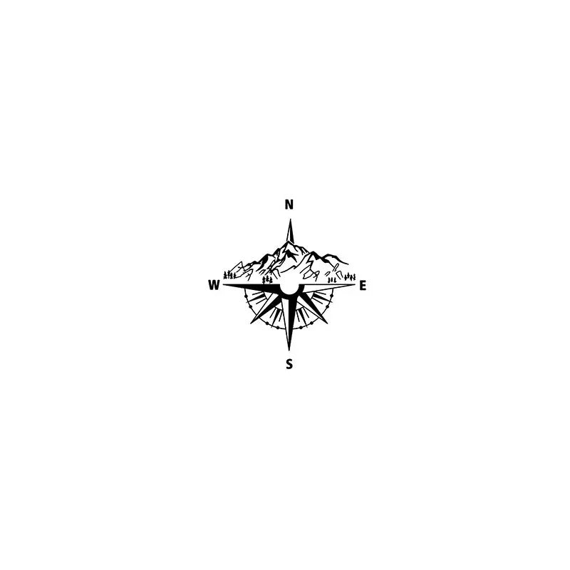 Direction to the Mountain - InkOMG