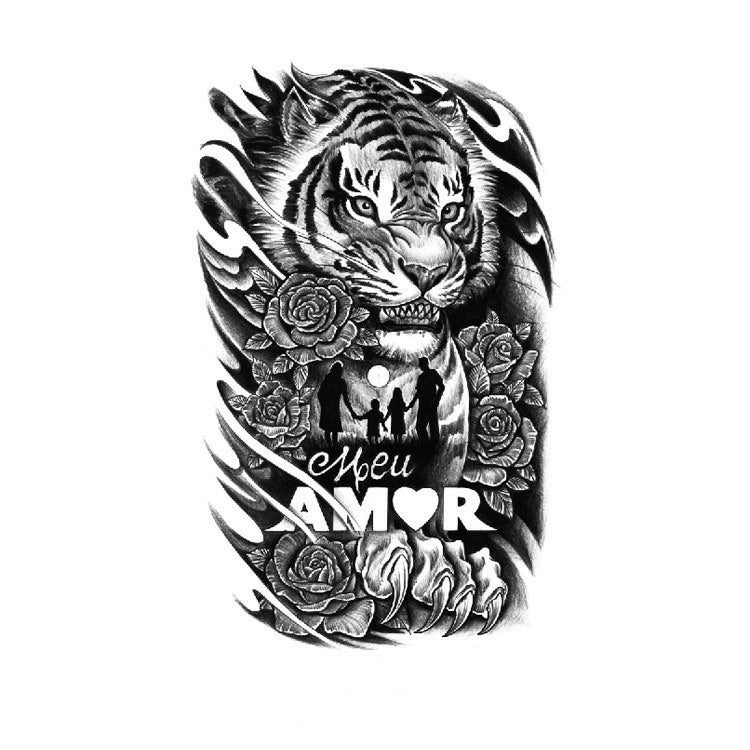 Amor Tiger & Family-InkOMG