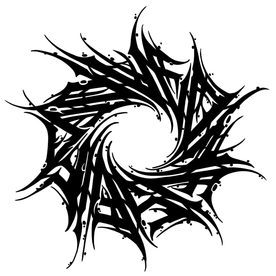 Dark Vortex tattoo design