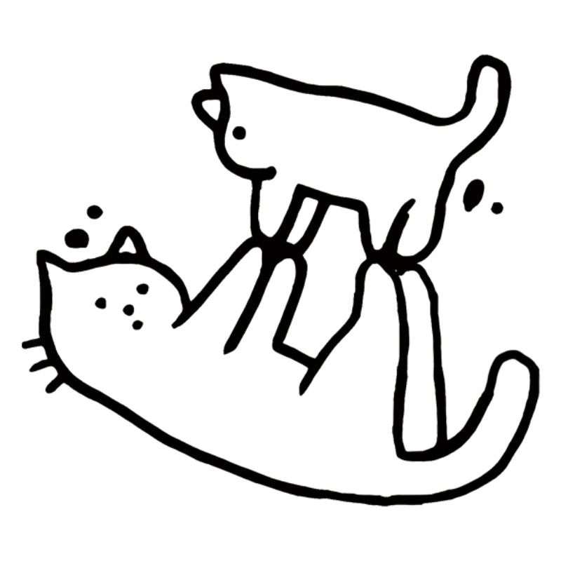 Doodle Cats - Playtime-InkOMG