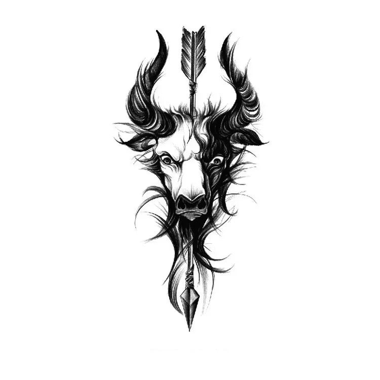 Pierced Taurus Soul - InkOMG