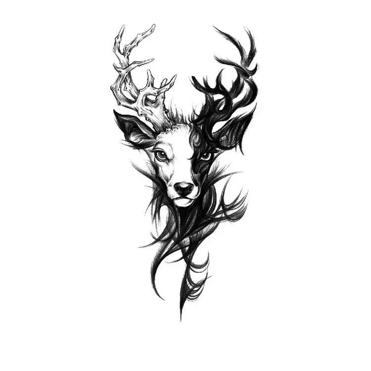 Eclipsed Cervus Soul - InkOMG