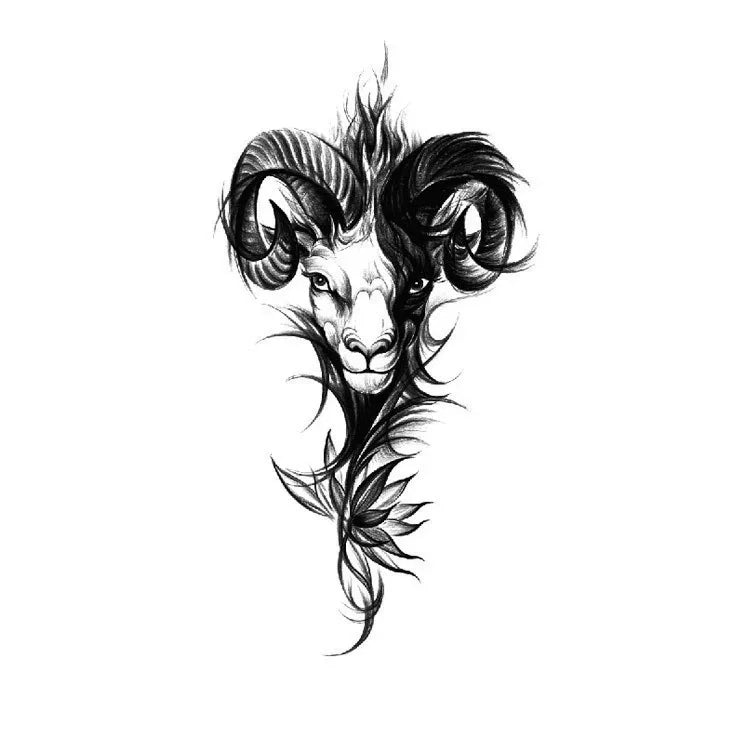 Thorned Aries Soul - InkOMG