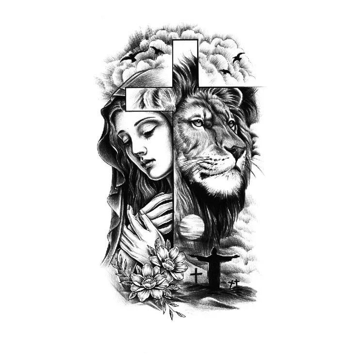 Lion of Grace - InkOMG
