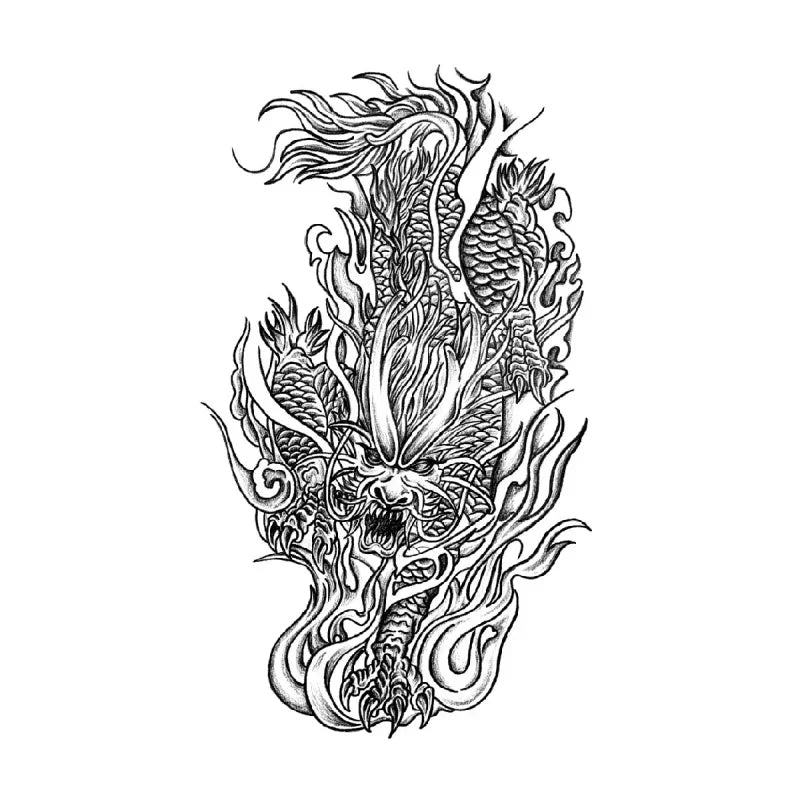 Fire Kylin (XL) - InkOMG
