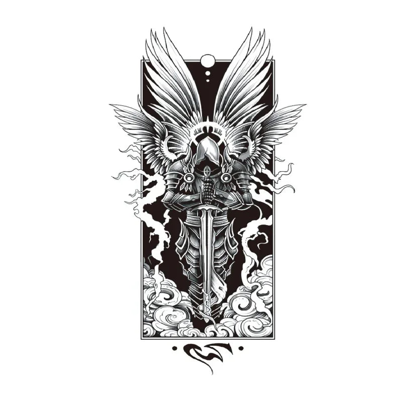 Holy Knight (XL) - InkOMG