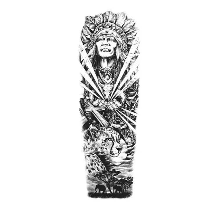 Tribal Chief - InkOMG