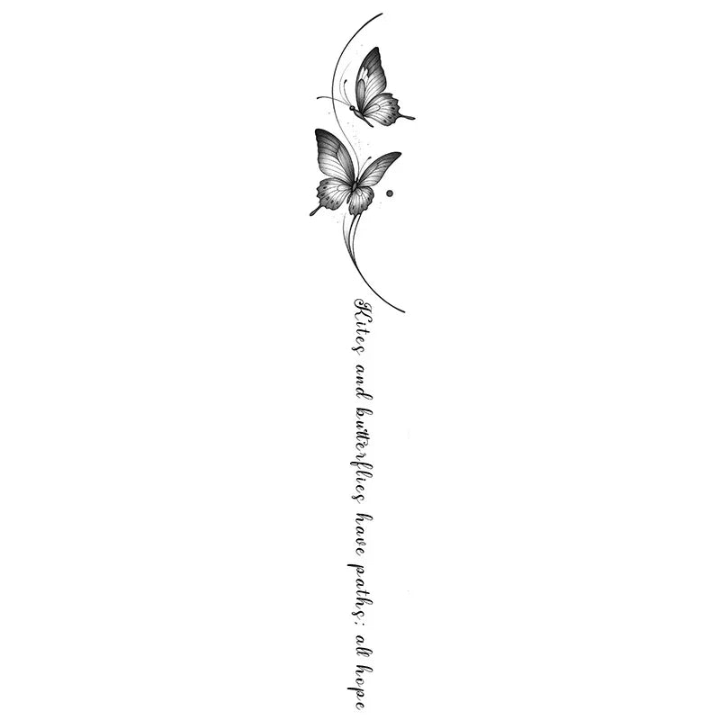Kites and Butterflies - InkOMG