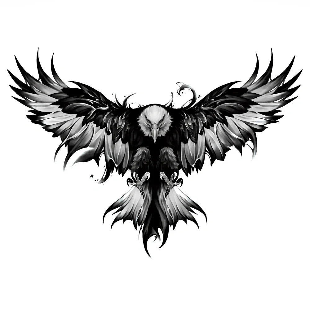 Flying Eagle - InkOMG