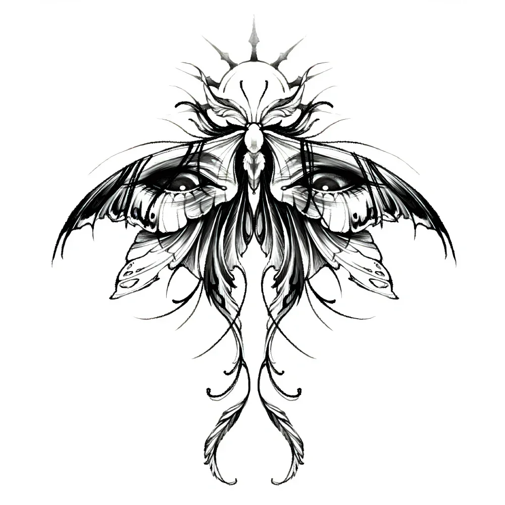 Moss Gaze - InkOMG