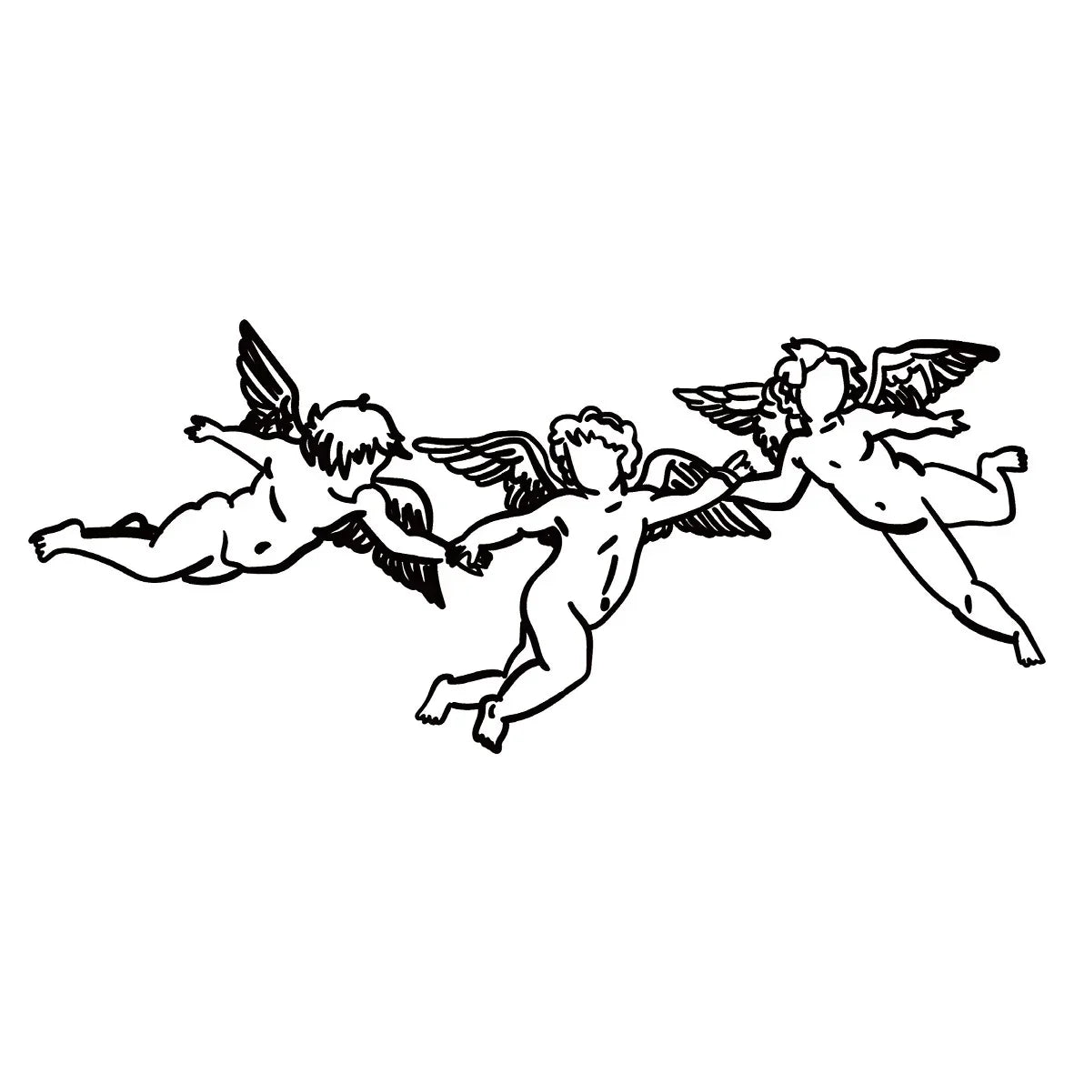 Three Angels - InkOMG