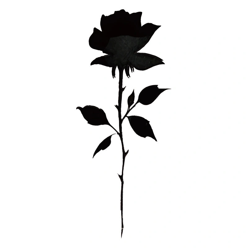 Rose Silhouette-InkOMG