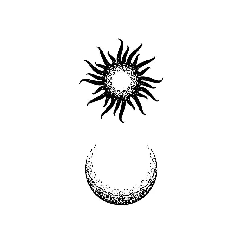 Sun & Moon - InkOMG