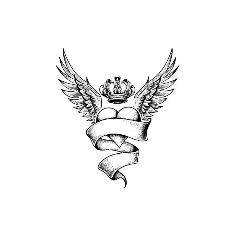Wings of Love - InkOMG