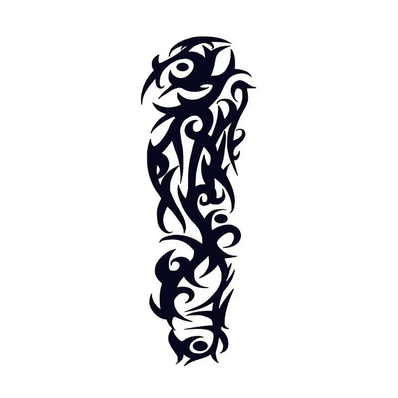 Totem Sleeve 1 Tattoo Designs