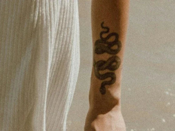 Semi-Permanent Snake - InkOMG
