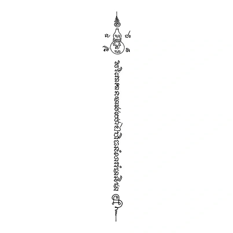 Sak Yant Blessing Script - InkOMG
