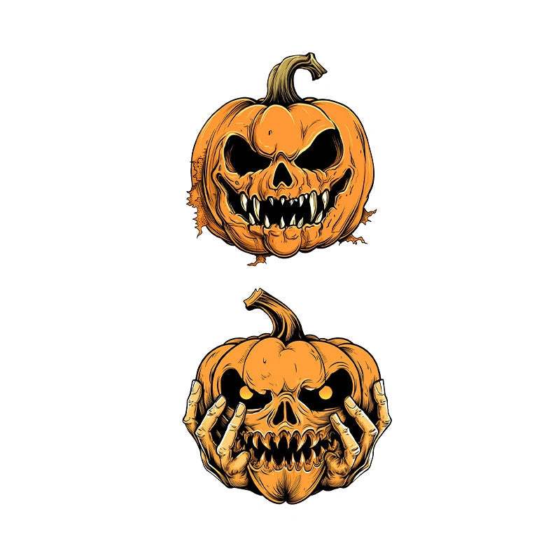 Evil Halloween Pumpkin