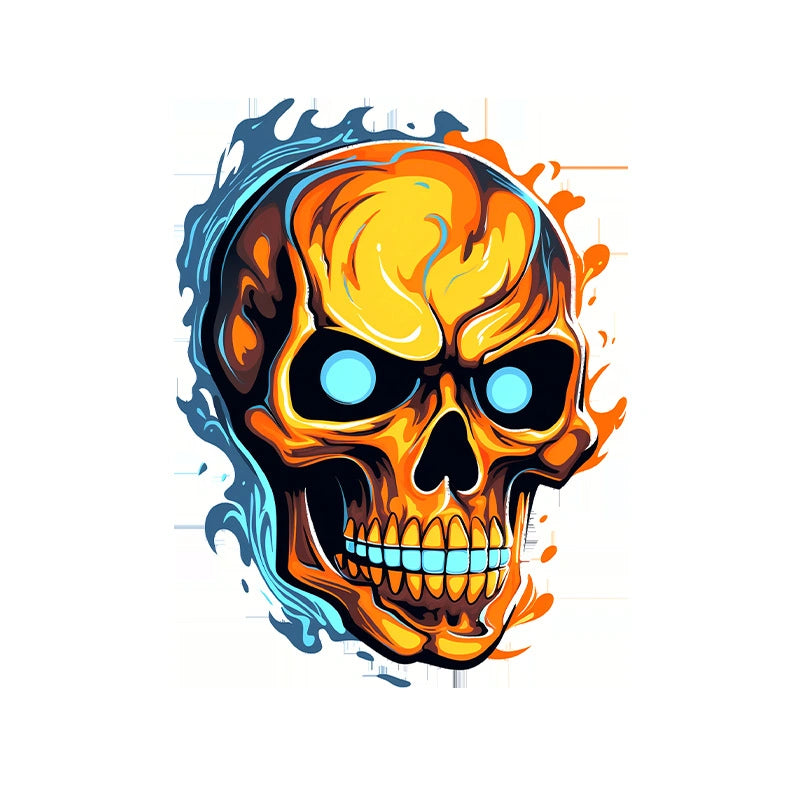 Flame Skull 2