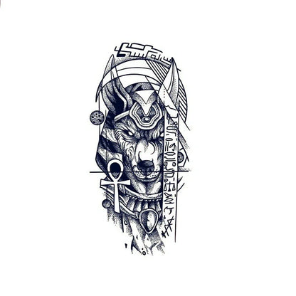 Anubis War Gods Bundle – Back Piece & Sleeve Set