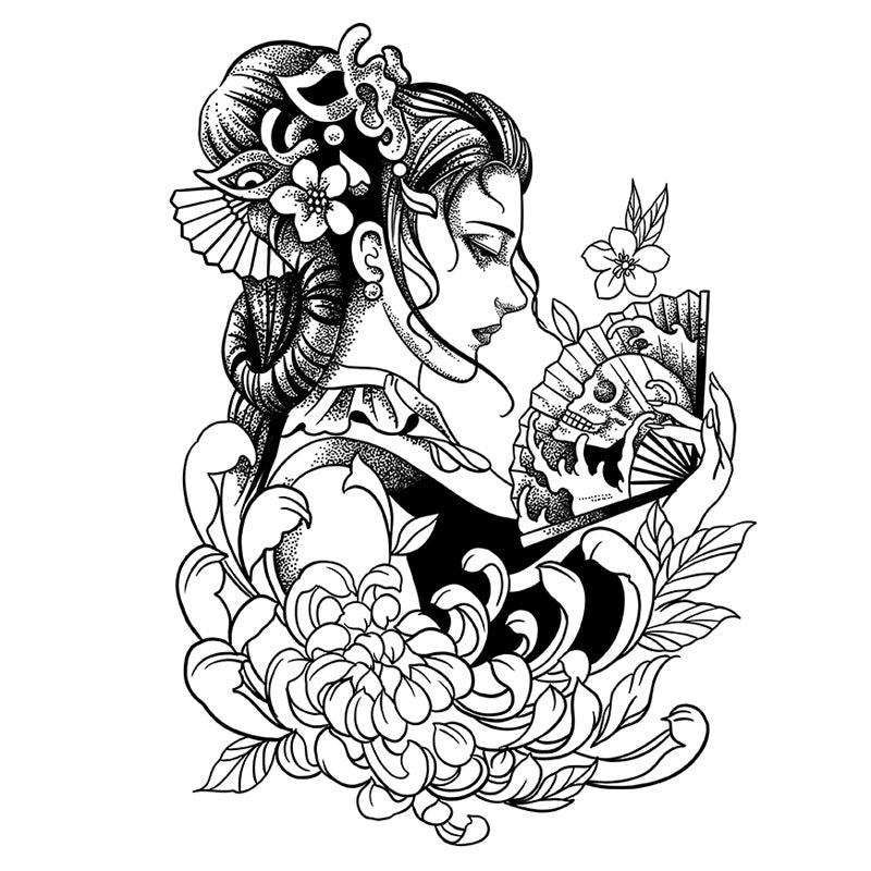 Flower Geisha