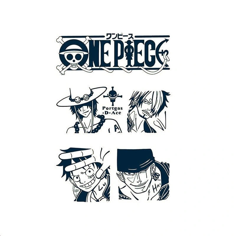 One Piece-Charaktere-Paket