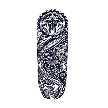 Samoan Totem Sleeve 3 - InkOMG