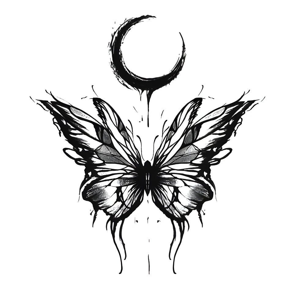 Moon Shadow Butterfly