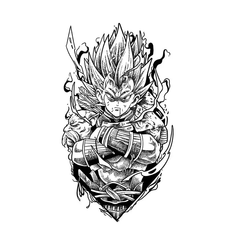 Super Saiyan - InkOMG