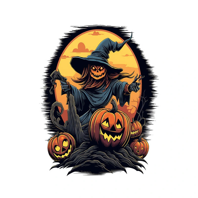 Pumpkin Witch