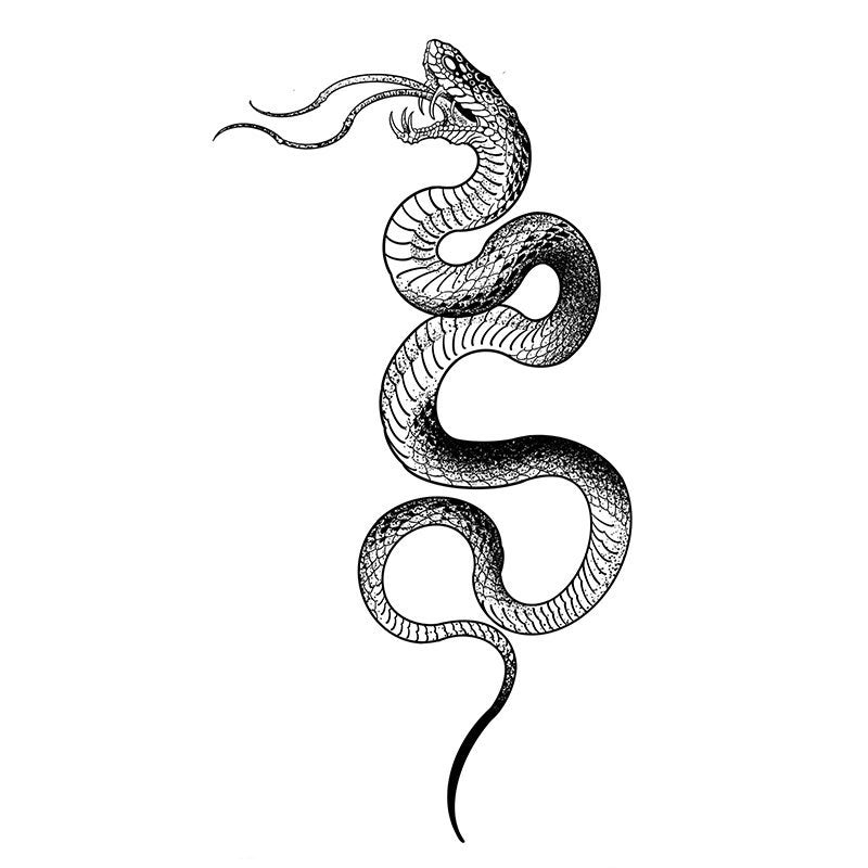 Serpiente negra