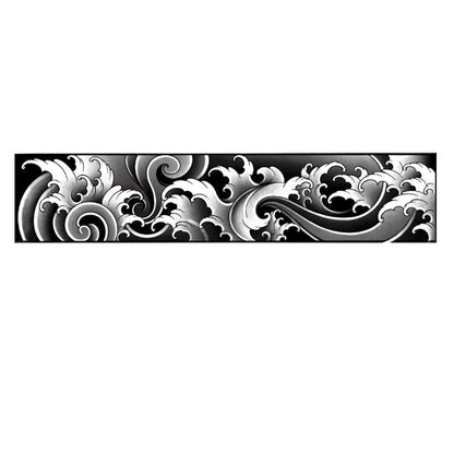 Koi Breaking the Waves - InkOMG