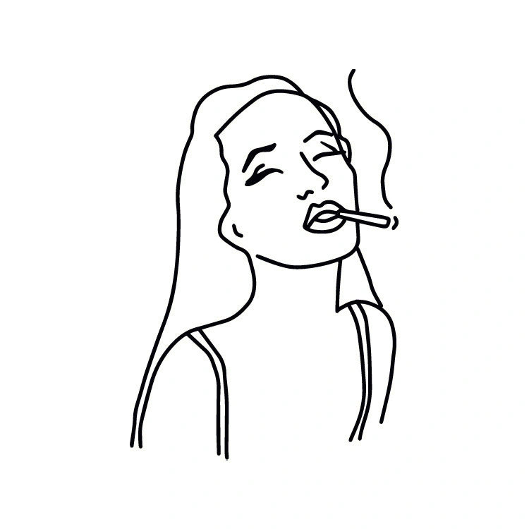 Smoking Girl