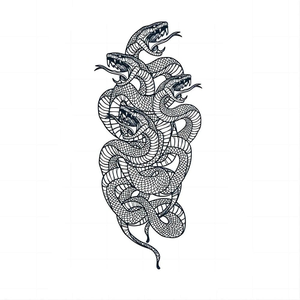 Entangled Snakes