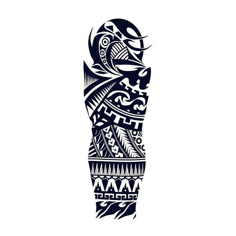 Samoan Totem Sleeve 2