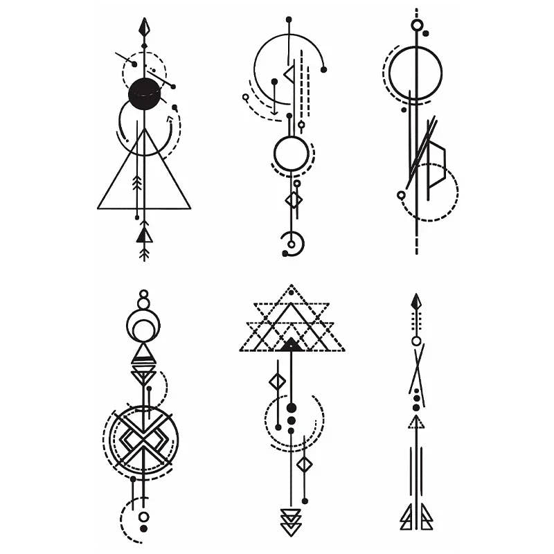 Geometric Balance Set - InkOMG