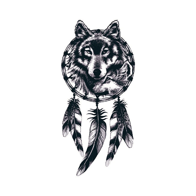 Dreamcatcher Wolf