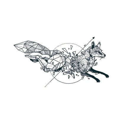 Dreamcatcher Wolf - InkOMG