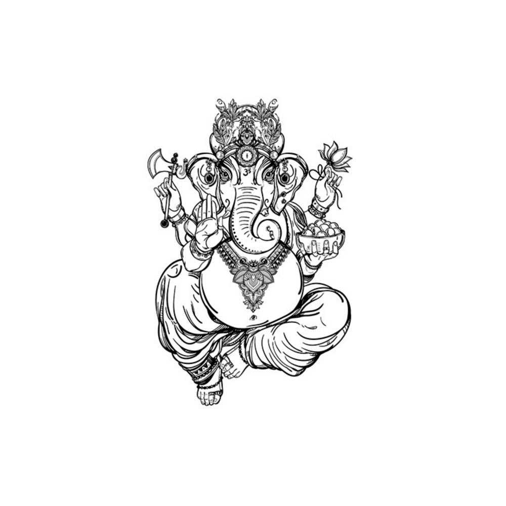 Ganesha, der Elefantengott