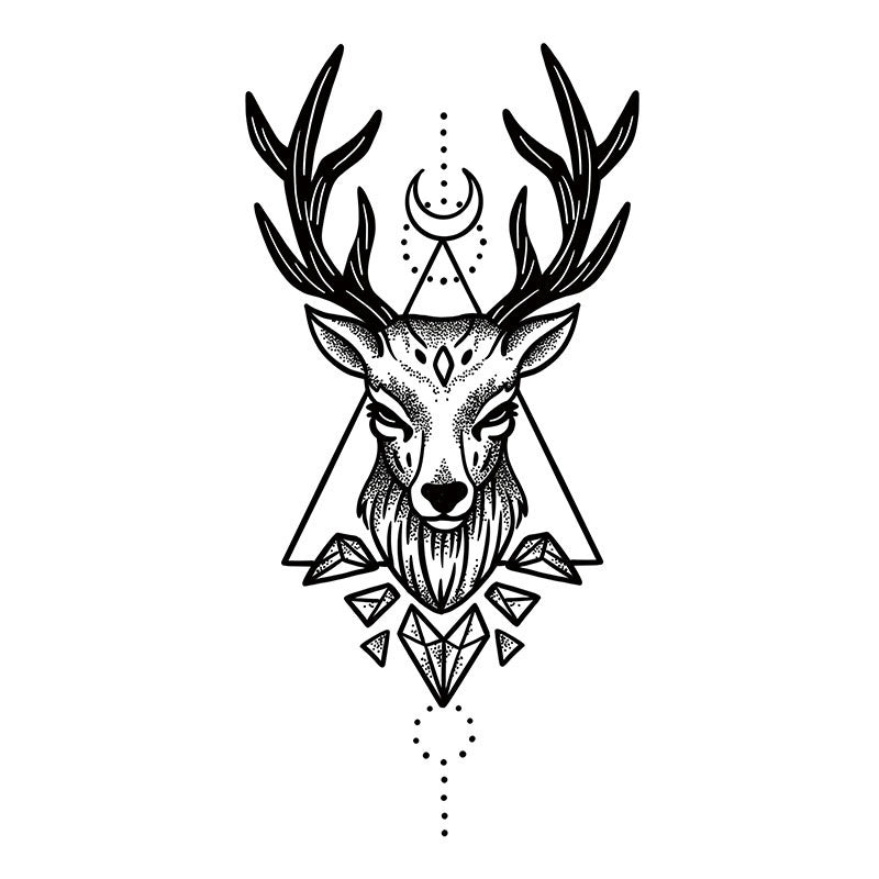 Deer Head 2